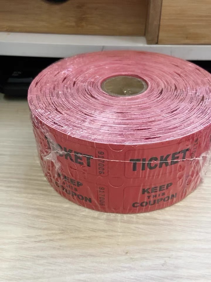 ROLL TICKETS